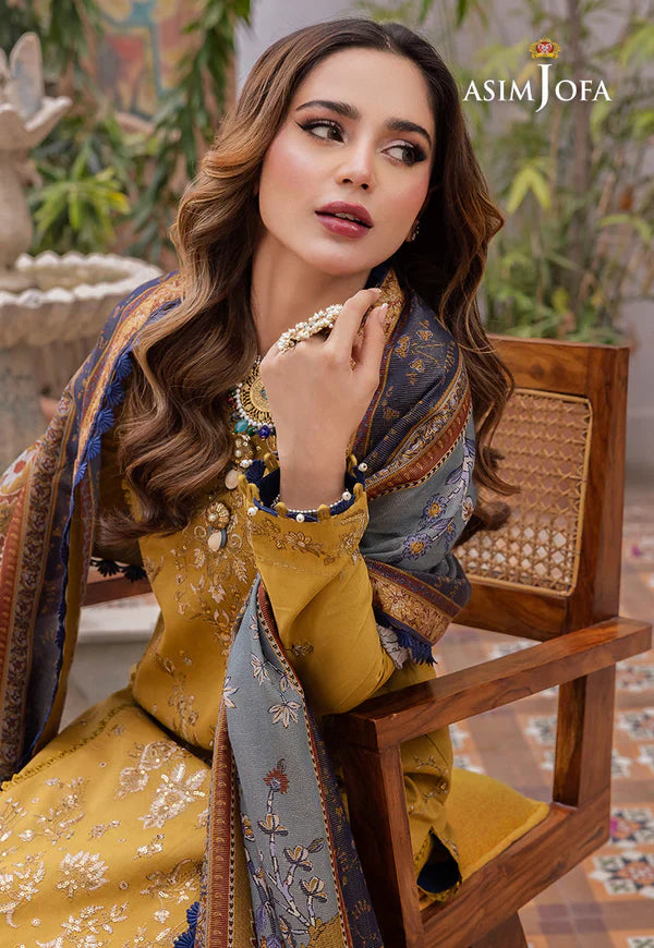 3PC EMBROIDERED SUIT - BG603